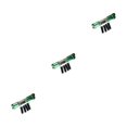 thumbnail image 3 of Smilepp Aluminum Alloy Front Rear Servo Link For 1/18 Hobbico Dromida RC Car S Performance With Premium Aluminum Alloy Front green 3Set, 3 of 6