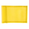 thumbnail image 1 of S SERENABLE Drapeau de Coupe Drapeau Vert de Putting Drapeau d'Entraînement de Golf Drapeaux à Épingle Jaune, 1 of 9