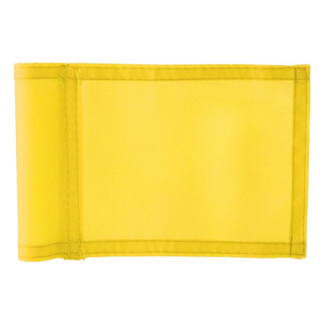 S SERENABLE Drapeau de Coupe Drapeau Vert de Putting Drapeau d'Entraînement de Golf Drapeaux à Épingle Jaune
