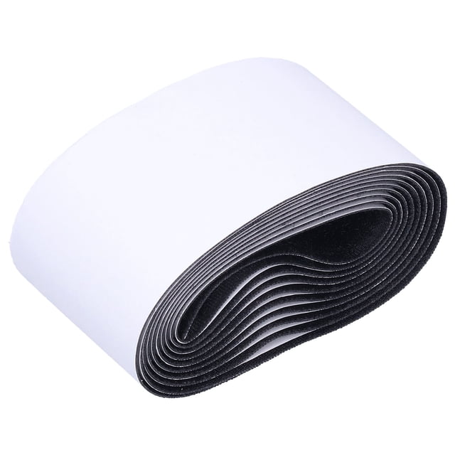 Guitar Effect Pedal Mounting Tape, Professional Design Guitar Mounting Tape Wear Resis Tant For Guitar Rough + Hook ,Rough ,Hook