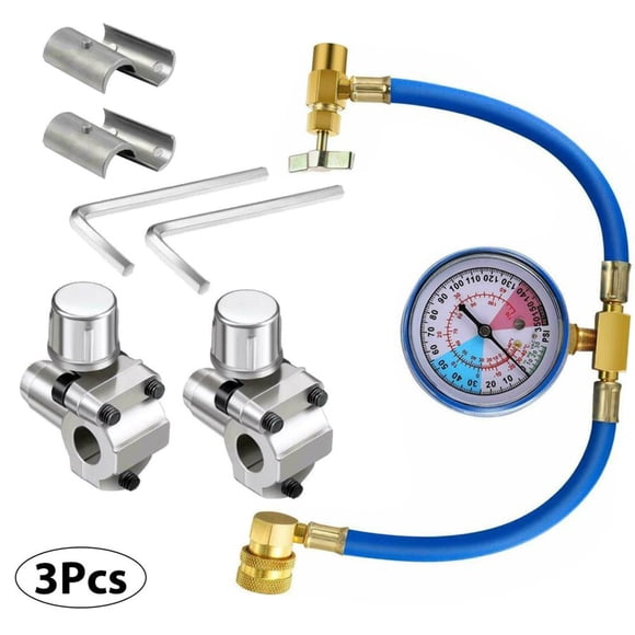 3x BPV31 Trousse de Valve de Robinet de Perçage Tuyau de Chargement Type U Peut Réservoir