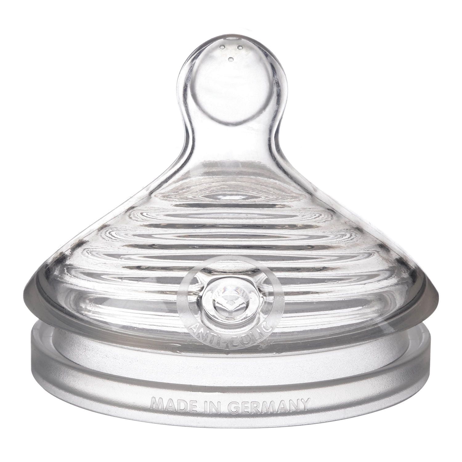 NUK Simply Natural Slow Flow Bottle Nipples