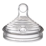 NUK Simply Nipples de bouteille à flux lent naturels