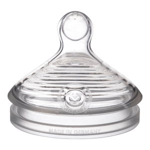 NUK Simply Natural Slow Flow Bottle Nipples