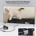 thumbnail image 4 of Convertisseur de Câble Haute Définition Multimédia Interface Compatible Adaptateur Portable Accessoires Adaptateurs Mini Numérique Type 6, 4 of 9