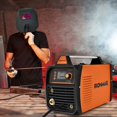 thumbnail image 2 of IRONMAX 110/220V Stick Welder 160 Amp Digital Inverter IGBT Welding Machine LCD Display, 2 of 10