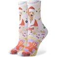 thumbnail image 4 of STANCE Women's Mrs. Paws Socks, White, One Size, 4 of 4