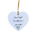 thumbnail image 2 of Valentines Day Decorations for the Home,Valentines Day Decorations Do Not Forget the You Have Made Acrylic Pendant Valentine Is Day Car Decoration Valentines Day Decoration, 2 of 2