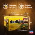 thumbnail image 3 of Duraflame 4.5 Pound 3 Hour Long Burn Time Quick Light Fire Log (6 Pack), 3 of 10