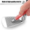 thumbnail image 4 of Leutsin Clearance,Golf Club Cleaning Brush Groove Cleaning Tool, 4 of 6