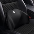 thumbnail image 1 of Coussin de Soutien pour la Taille pour Chaise de Bureau, Protection de la Taille pour Voiture, Coussin Lombaire pour la Taille, Coussin d'Été pour la Taille, 1 of 7