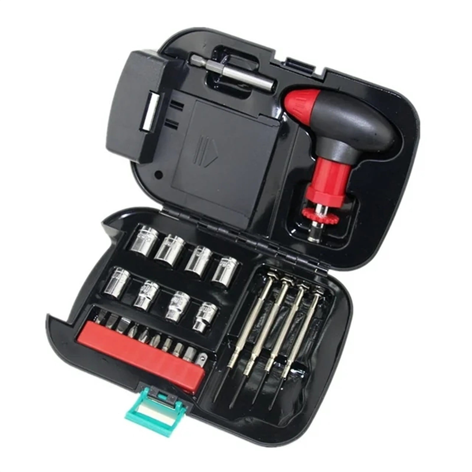 Cqxid Tool Bag Under $15 Hardware Tool Flashlight Tool Set With Light Tool Box Tool Light 24 Set Of Hardware Tool Flashlight Set