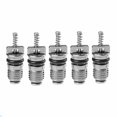 thumbnail image 2 of AC Schrader Valve Core Removal & Installation Tool Kit with 100 Valve Cores - 1/4" & 5/16" Sizes for R12/R134a Systems, High-Strength Metal Construction, Includes 2 Remover Tools & Storage Case -, 2 of 6
