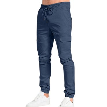 Ketyyh-chn99 Men's Pants Casual Big and Tall Pants for Men New Style Outdoor Breathable Sport Trousers Pant Navy,XL