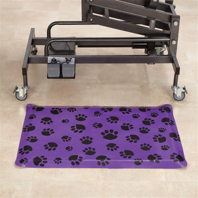 Tapis Antifatigue Rectangulaire TP 36x24 en Noir