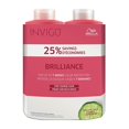 thumbnail image 1 of Wella Invigo Brilliance Shampoo & Conditioner for Coarse Colored Hair Liter 33.8 oz, 1 of 2