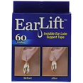 thumbnail image 2 of Earlift Invisible Ear Lobe Support Solution Support for Pierced Ears As Seen On TV- 120 count, 2 of 2