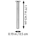 thumbnail image 4 of 80 Ensembles de Rivets en Acier Inoxydable pour Amateurs d'Artisanat, 4 of 9