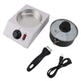 thumbnail image 2 of Manual Control Chocolate Melting Machine, 1kg Capacity, Non Stick, Multi Functional Use with Coffee Butter Wine Cream Milk, Waterless, 2 of 8