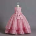 thumbnail image 2 of Robes pour Filles Robes Habillées pour Filles Robe Rose Vif pour Filles Robes d'Anniversaire pour Filles Tenue pour la Journée des Enfants pour Filles Mode pour Filles, 2 of 5