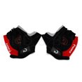 thumbnail image 3 of Agiferg Gants de Sport de Course Cyclisme Moto Vélo Gel Demi-Doigt S m L TG, 3 of 4