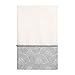 thumbnail image 3 of Avanti Linens Serviette de Bout de Doigt Deco Shell, Taille Unique, Blanc, 3 of 4