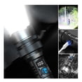 thumbnail image 1 of Uuiauoio Digital Display Strong Light Flashlight,supports USB charging,multifunctional and practical outdoor tool, Outdoor-bright Long-range Telescopic Portable White Light Rechargeable Flashlight, 1 of 9