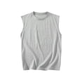thumbnail image 1 of zfhfof Men's Casual Tank Tops Summer Rond Neck Sleeveless Lightweight Tee Muscle Basic T Shirts, 1 of 3