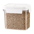 thumbnail image 1 of YHDSYY Big Sale! Cereal Storage Containers Food Grade Plastic Reusable Pantry Organizers With Lids Clearance Sales Today Deals Prime, 1 of 5