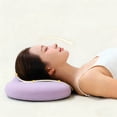 thumbnail image 2 of Cervical Pillow for Neck Pain Relief – Low Profile Memory Foam Contour Pillow for Side & Back Sleepers, 2 of 6
