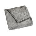 thumbnail image 4 of NHL, NBA, MLB Grey Sports Throw Blanket, 50" x 60", 4 of 5
