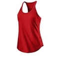 thumbnail image 4 of TACILIP Womens Camisole Tank Tops Plus Size Racerback Crewneck Workout Tops Sleeveless Gym Yoga Summer Outfits, 4 of 5