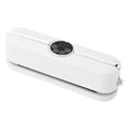 thumbnail image 2 of Cyenie Vacuum Sealing Machine White, Automatic Food Sealer with Preservation Device for Meat Vegetables Snacks Portable Packaging Machine for Home, 2 of 5