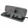 thumbnail image 1 of co2CREA Hard Travel Case for Korg 25-Key Midi Controller NANOKEY2, 1 of 1