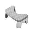 thumbnail image 2 of Dvkptbk Chamber Pot Bench Toilet Stool Squatting Poop Stool Bathroom Potty Step Stool Toilet Assistance Steps Step Stool Fits All Toilets Detachable Stackable Bathroom Accessories, 2 of 6