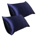 thumbnail image 1 of Agiferg 20*30 Inch Satin Pillowcase, Imitation Silk Pillowcase (2pc), 1 of 1