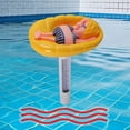 thumbnail image 5 of TIMIFIS Water Thermometer Swimming Pool Temperature Gauge Float Temperature Gauge Swimming Pool Temperature Gauge Boys and Water Temperature Gauge Kitchen Appliances, 5 of 5