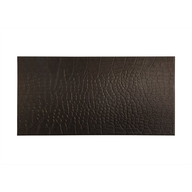 Fasade Cayman Smoked Pewter Wall Panel, 4' x 8' Easy installation