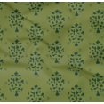 thumbnail image 4 of oneOone Organic Cotton Poplin Twill Fabric Floral Block Decor Fabric Printed BTY 42 Inch Wide, 4 of 4