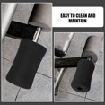 thumbnail image 4 of BRIGHTFUFU 8Pcs Durable Padded Roller Accessory Black Sponge Cover for Ab Training Equipment, 4 of 8