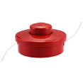 thumbnail image 1 of LEFU Replacement Trimmer Head,Petrol Trimmer Replacement Head, Trimmer Head Trimmer Bump Feed Line Spool Brush Cutter String Trimmer Head, Red, 1 of 4