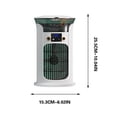 thumbnail image 1 of Fans for Home Desktop Usb Portable Mini Fan with Brush Multifunctional Home Cooler, 1 of 3