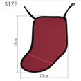 thumbnail image 3 of fastboy Cotton Violin Shoulder Rest Soft Violin Rests Chin for Beginners Coffee 18x15cm, 3 of 6