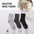 thumbnail image 2 of Thermal Wool Socks Non-Slip Wear Resistant Breathable Winter Warm Hiking Socks, 2 of 7
