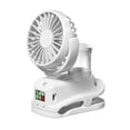 thumbnail image 2 of PRETXORVE Pince Multifonction Vaporisateur Recharge USB Grand Vent Silencieux Ventilateur Mini Rotatif à 360 Degrés, 2 of 9