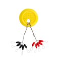 thumbnail image 1 of Eagle Claw Q07090-004 Pro Bobbler Stops Sz 2 4-8Lb, 1 of 1