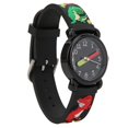 thumbnail image 3 of Montre pour Enfants, Montre à Quartz Étanche Ajustable Motif Dessin Animé pour Jeunes Enfants Apprentissage Lecture Dinosaure, 3 of 8