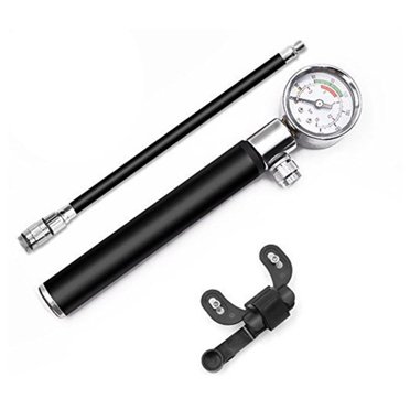 Bangcool Bike Shock Pump Set Professional Portable Bicycle Tire Pump Bike Pump with Gauge