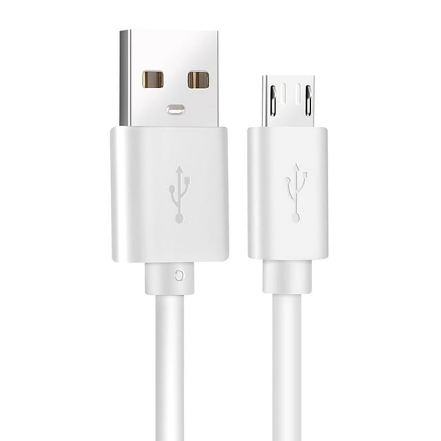 Phone Charging Cable Stable Output Extra-Long Anti-winding Overcharging Protection Wide Compatibility Fast Charging PVC Micro USB Phone Data Sync Charger Cable for Android