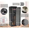 thumbnail image 3 of Canadian Shield 53" Tall Gun Safe With Programmable Electronic Lock & Fire Rated Protection | 14-Gauge Steel | 12 Gun Capacity, 3 of 8